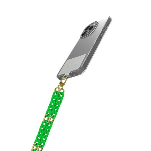 Gancio Celly per Custodie e Accessori per Smartphone Verde