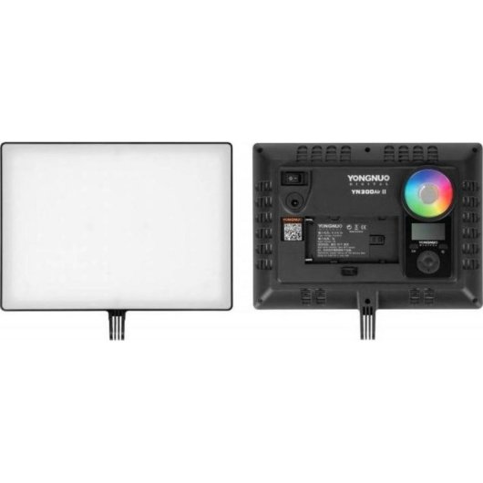 Lampada LED Yongnuo YN300 Air II RGB 3200K-5600K CRI 95