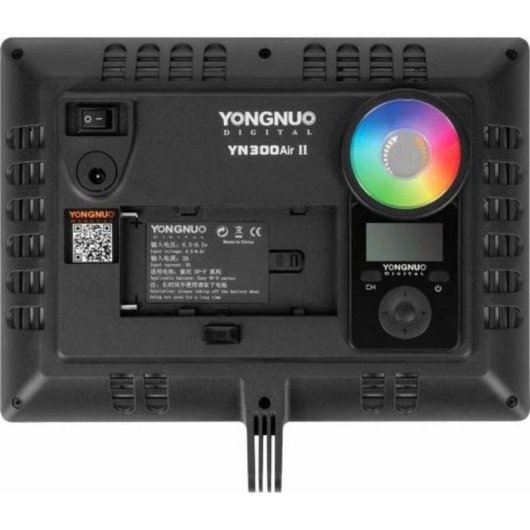 Lampada LED Yongnuo YN300 Air II RGB 3200K-5600K CRI 95
