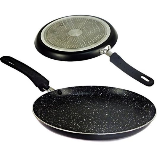 Pfannen für Pfannkuchen KingHoff 22 cm Marmorbeschichtung induktionsgeeignet