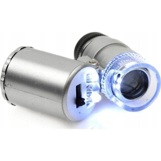 Mikroskop Geko G03218 60fach mit UV-Licht und LED-Beleuchtung