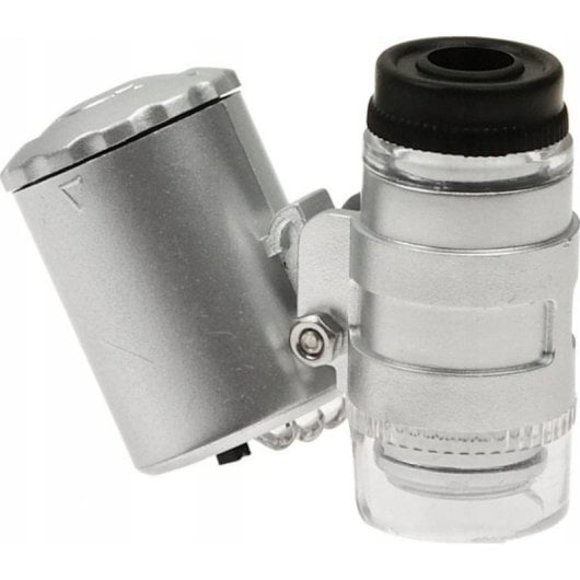 Mikroskop Geko G03218 60fach mit UV-Licht und LED-Beleuchtung