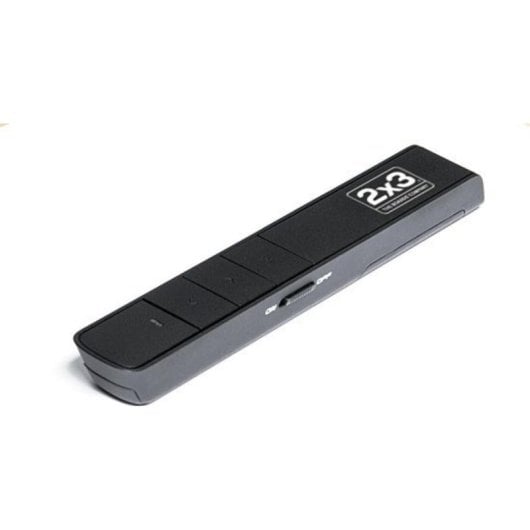 Puntatore laser 2x3 WL2 con custodia e portata 20 m