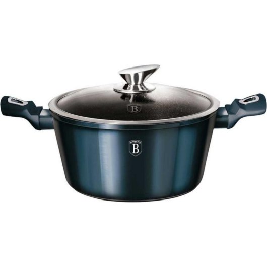 Kasserolle Berlinger Haus BH/1515 Metallic 24 cm Aluminium geschmiedet Induktion Kupfer