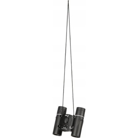 Binocolo Nils Camp NC1714 Compatti 10x Ottica Anti-Riflesso e Custodia