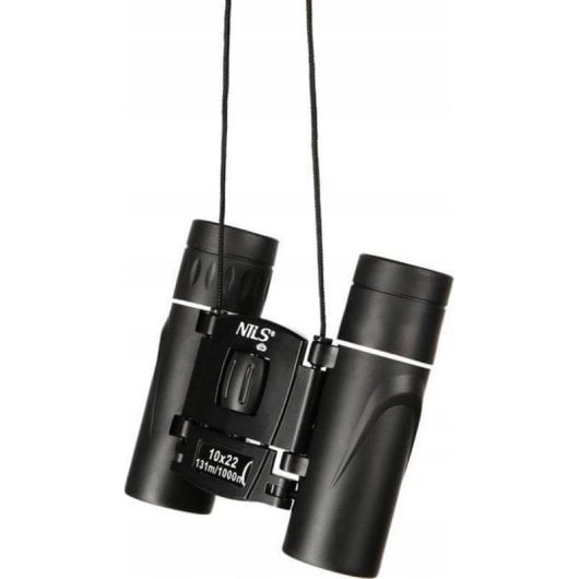 Binocolo Nils Camp NC1714 Compatti 10x Ottica Anti-Riflesso e Custodia