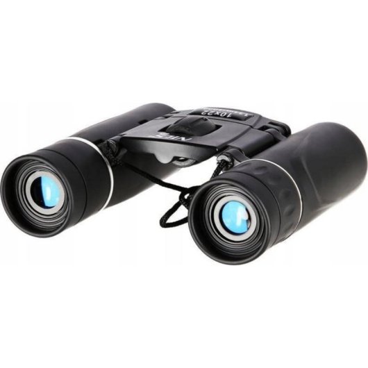 Binocolo Nils Camp NC1714 Compatti 10x Ottica Anti-Riflesso e Custodia
