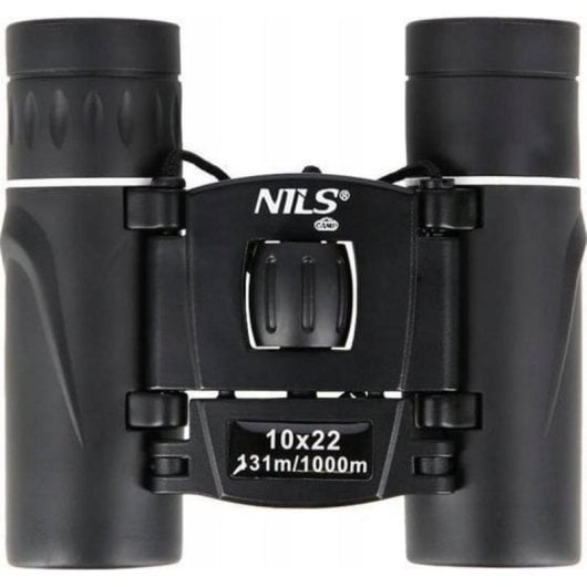 Binocolo Nils Camp NC1714 Compatti 10x Ottica Anti-Riflesso e Custodia