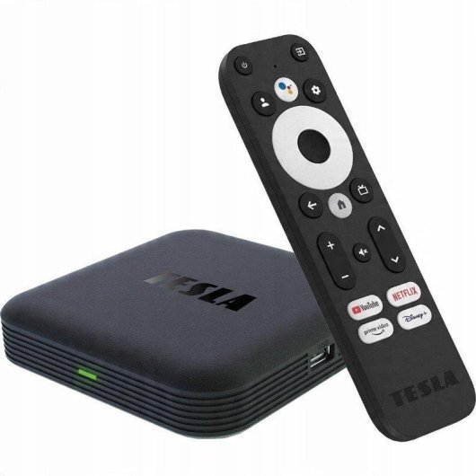 Reproductor multimedia Tesla XG600 4K Google TV Dolby Atmos