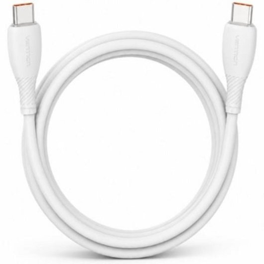 Câble USB-C Vention 100W 2m Blanc