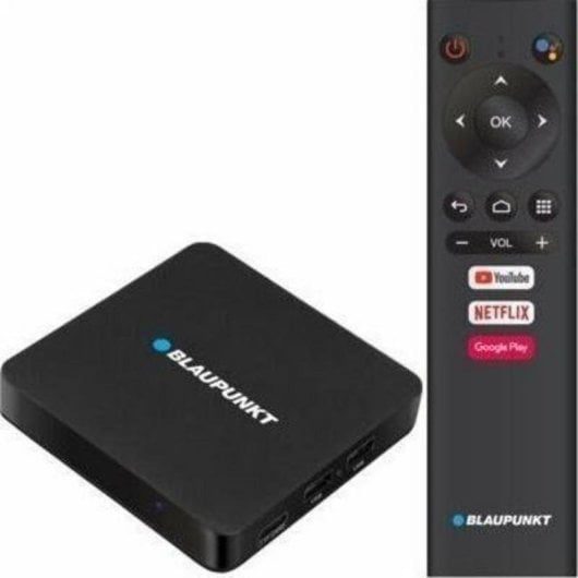 Reprodutor Multimédia Blaupunkt B-Stream TV Box 8GB Android 10