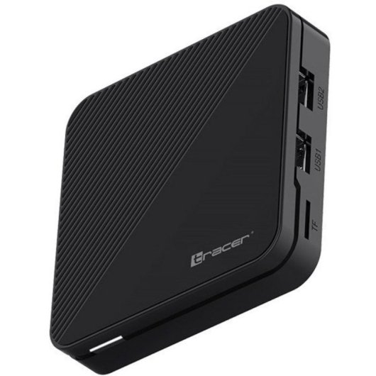 Boîtier TV Tracer TRABOX47667 Android 14.0 4K HDR 2GB 16GB Wi-Fi Bluetooth 5.0