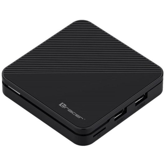 Boîtier TV Tracer TRABOX47667 Android 14.0 4K HDR 2GB 16GB Wi-Fi Bluetooth 5.0