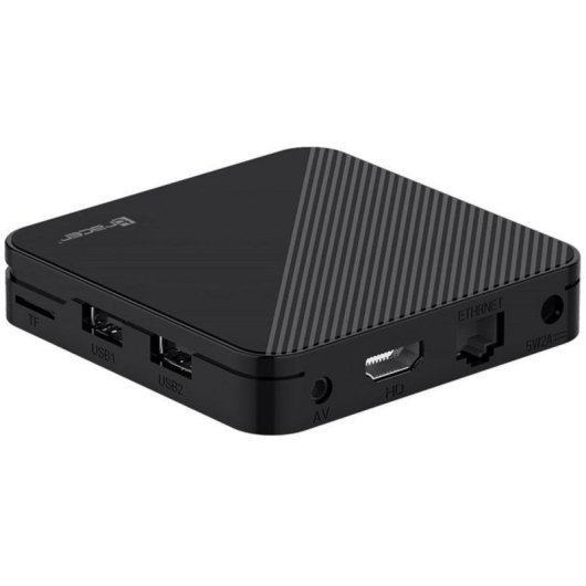 Boîtier TV Tracer TRABOX47667 Android 14.0 4K HDR 2GB 16GB Wi-Fi Bluetooth 5.0
