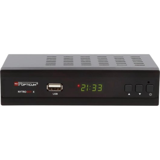 Tuner Opticum Nytrobox X DVB-T2/C H.265 Full HD 1080p