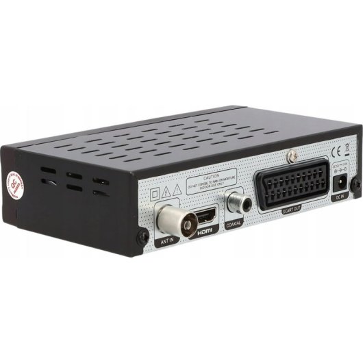 Tuner Opticum Nytrobox X DVB-T2/C H.265 Full HD 1080p