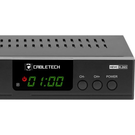 TV-Tuner Cabletech URZ0338A DVB-T2 H.265 HEVC Full HD