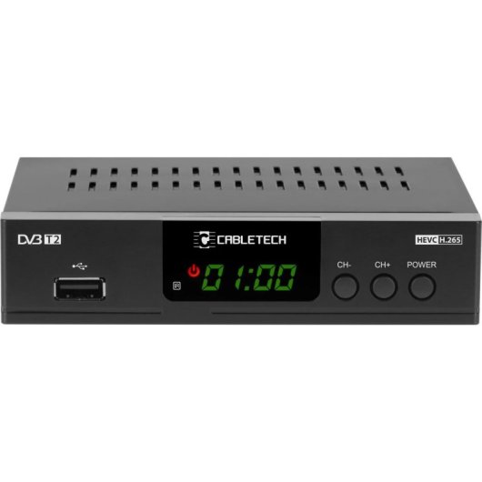 TV-Tuner Cabletech URZ0338A DVB-T2 H.265 HEVC Full HD