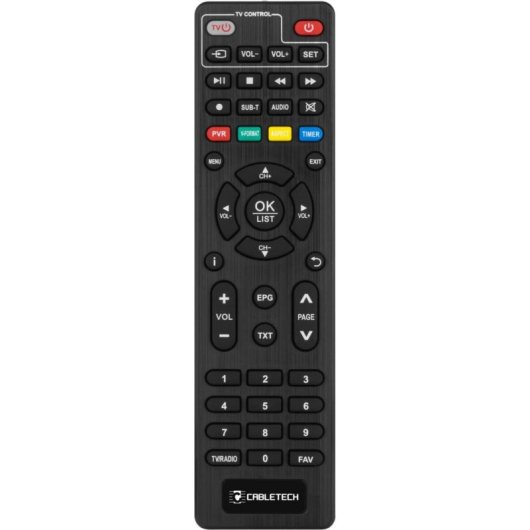 TV-Tuner Cabletech URZ0338A DVB-T2 H.265 HEVC Full HD