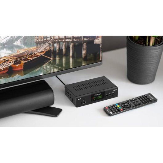 TV-Tuner Cabletech URZ0338A DVB-T2 H.265 HEVC Full HD