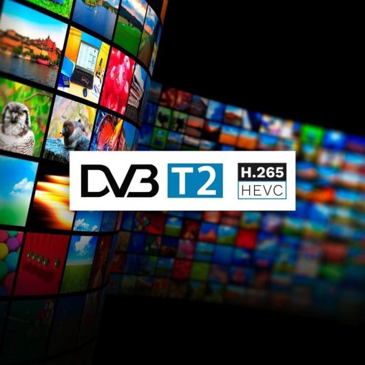 TV-Tuner Cabletech URZ0338A DVB-T2 H.265 HEVC Full HD