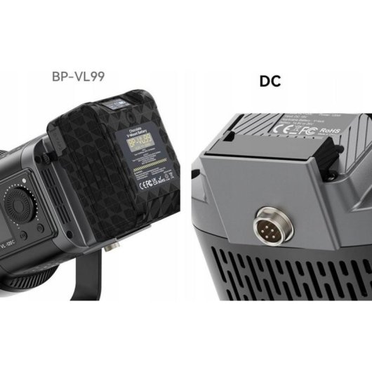 Lámpara LED Ulanzi VL-120C RGB 120W Temperatura Ajustable