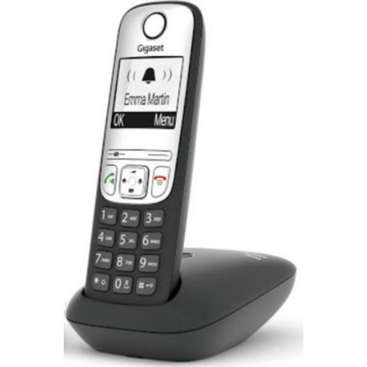 Telefono senza fili Gigaset A690 SMS altoparlante schermo monocromatico