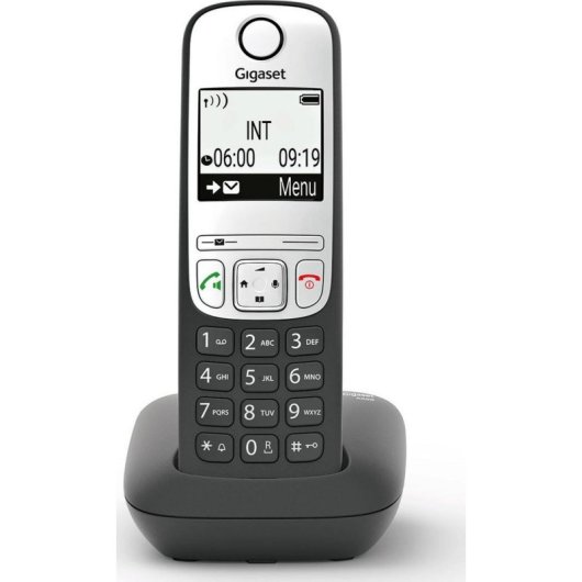 Telefono senza fili Gigaset A690 SMS altoparlante schermo monocromatico