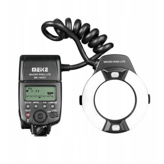 Ringblitz MeiKe MK-14EXT TTL LED Makro Canon