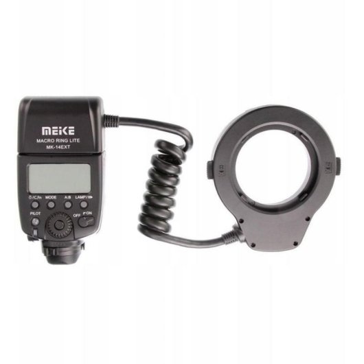 Ringblitz MeiKe MK-14EXT TTL LED Makro Canon