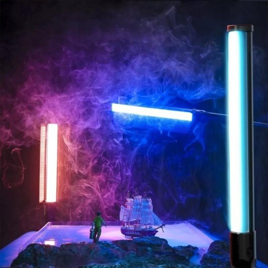 LED-Bar Ulanzi VL360 RGB tragbar mit 3400 mAh