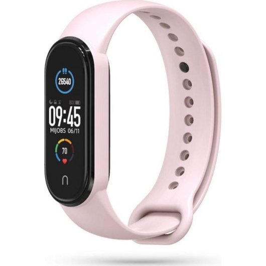 Bracelet Tech-Protect IconBand pour Xiaomi Mi Band 5/6 Rose