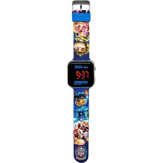 Reloj KiDS Licensing Psi Patrol LED Digital Azul para Niños