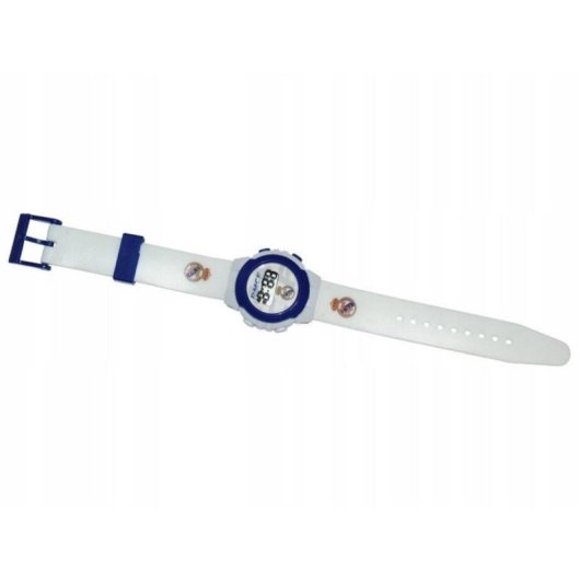 Relógio digital Kids Euroswan KE02 ECO Real Madrid branco