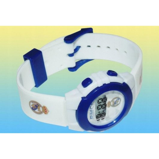 Relógio digital Kids Euroswan KE02 ECO Real Madrid branco
