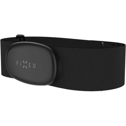 Bracciale attività Fixed Pulse Dual Bluetooth ANT+ IP67 nero 2 anni batteria