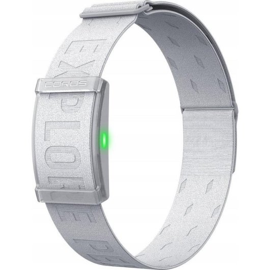 Aktivitätsarmband Wahoo COROS Bluetooth Grau optischer Sensor 38 h Akku