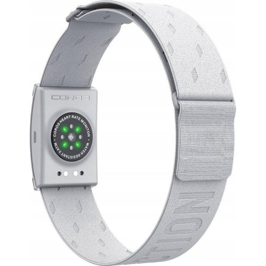 Aktivitätsarmband Wahoo COROS Bluetooth Grau optischer Sensor 38 h Akku