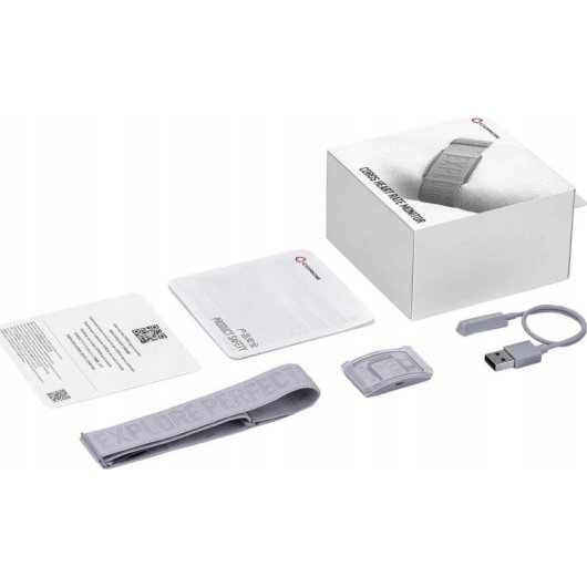 Aktivitätsarmband Wahoo COROS Bluetooth Grau optischer Sensor 38 h Akku