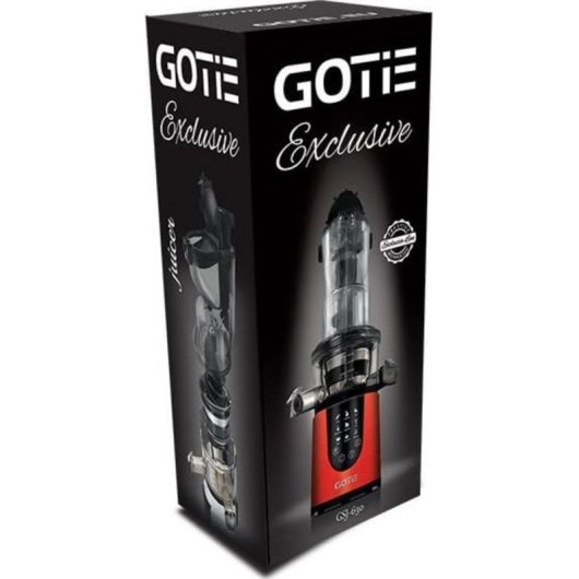 Entsafter Gotie GSJ-630B 200W Kaltpress-Technik 9 Stufen Schwarz