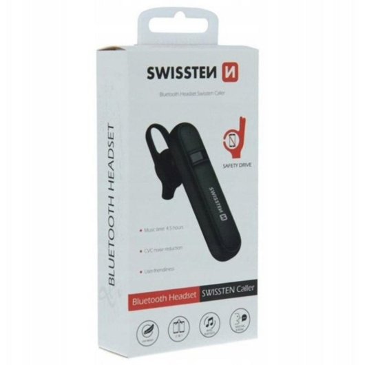 NoName Bluetooth v5.0 kabellose Kopfhörer mit Lautstärkeregelung, Freisprechfunktion, schwarz