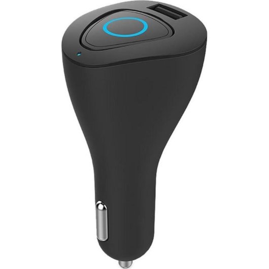 Auriculares Krüger&Matz Traveler K1 sans fil Bluetooth avec réduction de bruit, multipoint, noir