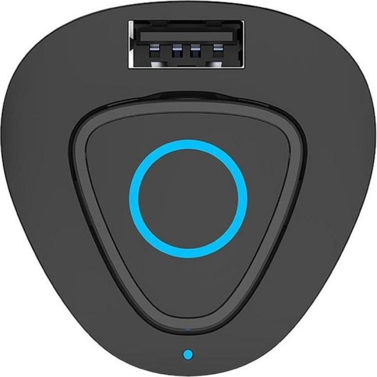 Auriculares Krüger&Matz Traveler K1 sans fil Bluetooth avec réduction de bruit, multipoint, noir