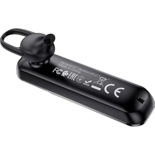 Auriculares NoName HOCO E57 inalámbricos Bluetooth 5.0 para uso profesional negros