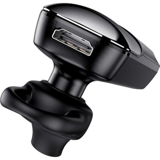 Auriculares NoName HOCO E57 inalámbricos Bluetooth 5.0 para uso profesional negros