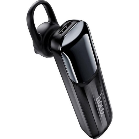 Auriculares NoName HOCO E57 inalámbricos Bluetooth 5.0 para uso profesional negros