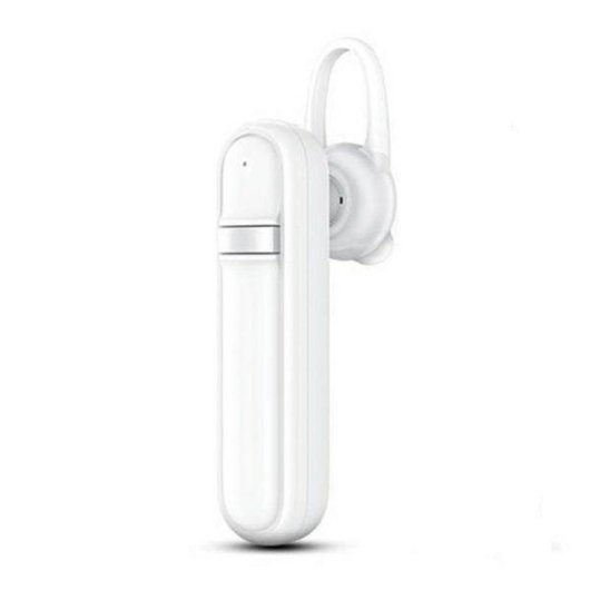 Auriculares Beline LM01 inalámbricos Bluetooth con cancelación de ruido y micrófono blanco
