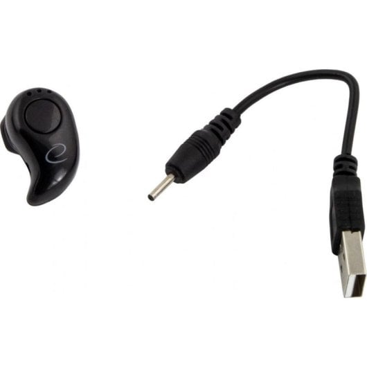 Auriculares Esperanza Sumba Bluetooth v4.2 ergonomiques sans fil noirs