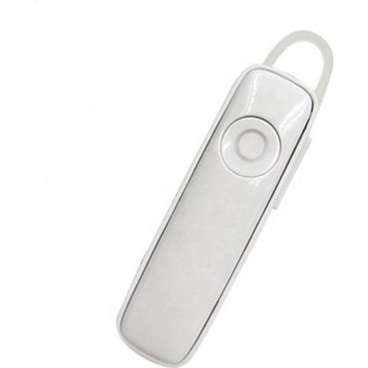 Auriculares Platinet Freestyle Bluetooth 5.0 mono mains libres légers blancs