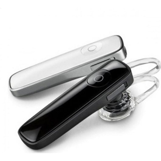 Auriculares Platinet Freestyle Bluetooth 5.0 mono mains libres légers blancs